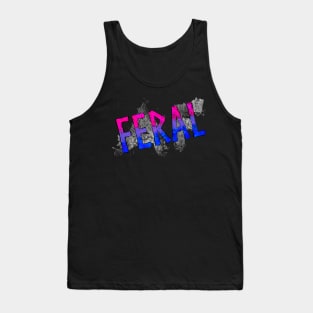 Feral Pride - Bisexual Tank Top
